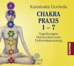 Chakra Praxis. Tl.1-7, 7 Audio-CDs