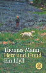 Herr und Hund