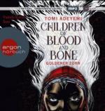 Children of Blood and Bone - Goldener Zorn, 2 MP3-CDs