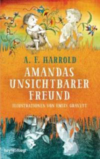 Amandas unsichtbarer Freund - A. F. Harrold