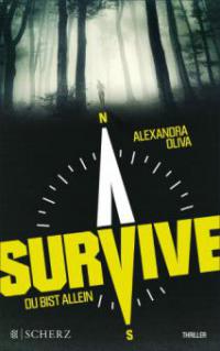 Survive - Du bist allein - Alexandra Oliva