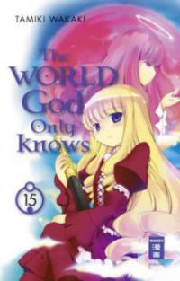 The World God Only Knows 15 - Tamiki Wakaki