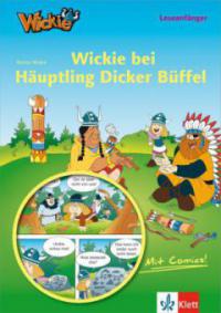 Wickie bei Häuptling Dicker Büffel - Rainer Wolke