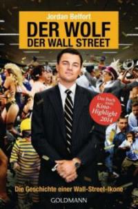 Der Wolf der Wall Street, das Buch zum Film - Jordan Belfort