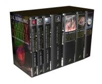 Harry Potter, English edition, adult edition, 7 Vols. - Joanne K. Rowling