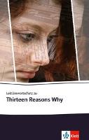 Lektürewortschatz zu Thirteen Reasons Why - Margitta Eckhardt, Jay Asher