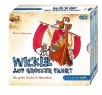 Wickie auf großer Fahrt - Die große Wickie-Hörbuchbox - Runer Jonsson