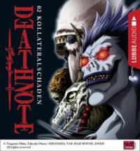 Death Note - Kollateralschaden, 1 Audio-CD - Tsugumi Ohba, Jonathan Clements