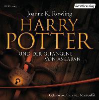 Harry Potter und der Gefangene von Askaban, 11 Audio-CDs (Ausgabe für Erwachsene) - J. K. Rowling