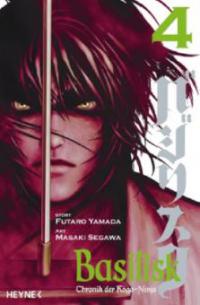 Basilisk. Bd.4 - Futaro Yamada, Masaki Segawa
