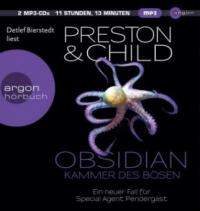 Obsidian - Kammer des Bösen - Douglas Preston, Lincoln Child
