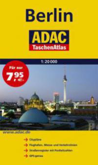 ADAC TaschenAtlas Berlin - 