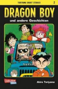 Toriyama Short Stories - Dragon Boy und andere Geschichten - Akira Toriyama