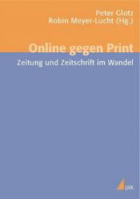 Online gegen Print - Peter Glotz