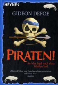 Piraten! Auf der Jagd nach dem Weißen Wal - Gideon Defoe