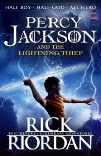 Percy Jackson and the Lightning Thief (Book 1 of Percy Jackson) - Rick Riordan