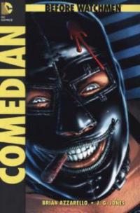Before Watchmen 03: Comedian - Brian Azzarello