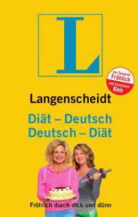 Langenscheidt Diät-Deutsch / Deutsch-Diät - Susanne Fröhlich, Constanze Kleis