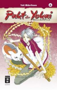 Pakt der Yokai. Bd.6 - Yuki Midorikawa
