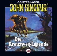 John Sinclair - Die Kreuzweg-Legende, 1 Audio-CD - Jason Dark