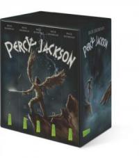 Percy-Jackson-Taschenbuchschuber - Rick Riordan