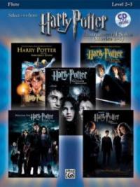 Harry Potter Movies 1-5, w. Audio-CD, for Flute - John Williams