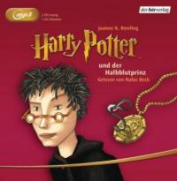 Harry Potter und der Halbblutprinz, Audio, - J. K. Rowling