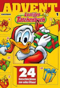 Lustiges Taschenbuch Advent 01 - Walt Disney