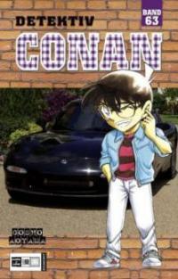 Detektiv Conan 63 - Gosho Aoyama