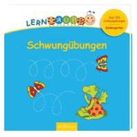 Lernraupe - Schwungübungen - 