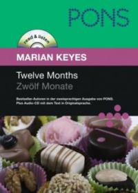 Twelve Months - Zwölf Monate, m. Audio-CD - Marian Keyes