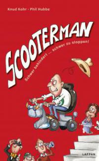 Scooterman - Knud Kohr