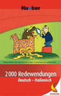 2000 Redewendungen Deutsch-Italienisch - Monja Reichert