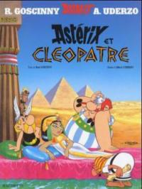 Asterix Französische Ausgabe 06. Asterix et Cleopatre - Rene Goscinny