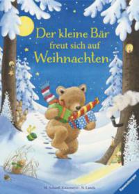 Der kleine Bär freut sich auf Weihnachten - Marlis Scharff-Kniemeyer, Norbert Landa
