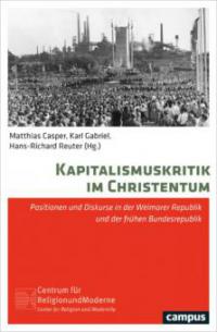 Kapitalismuskritik im Christentum - -