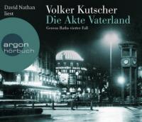 Die Akte Vaterland (Hörbestseller) - Volker Kutscher