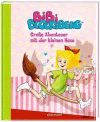 Bibi Blocksberg - Große Abenteuer mit der kleinen Hexe - Doris Riedl