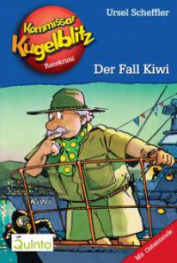 Kommissar Kugelblitz 19. Der Fall Kiwi - Ursel Scheffler