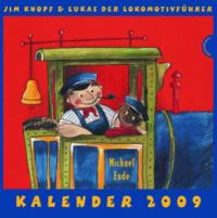 Jim Knopf & Lukas der Lokomotivführer, Broschürenkalender 2009 - Michael Ende