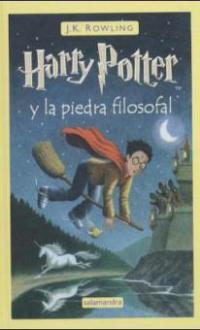 Harry Potter y la piedra filosofal - J. K. Rowling, J. K. Rowling