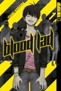 Blood Lad 01 - Yuuki Kodama