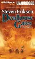 Deadhouse Gates - Steven Erikson