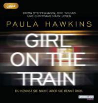 Girl on the Train - Du kennst sie nicht, aber sie kennt dich, 2 MP3-CDs - Paula Hawkins