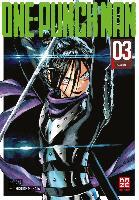 One-Punch Man. Bd.3 - Yusuke Murata, ONE