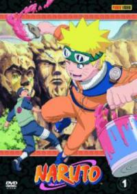 Naruto, 1 DVD, deutsche u. japanische Version. Tl.1 - 