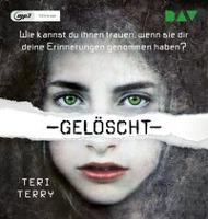 Gelöscht - Teil 1, 1 MP3-CD - Teri Terry