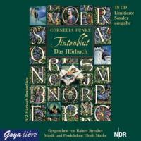 Tintenblut, 18 Audio-CDs - Cornelia Funke