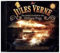 Die neuen Abenteuer des Phileas Fogg - Der Leuchtturm am Ende der Welt, 1 Audio-CD - Jules Verne
