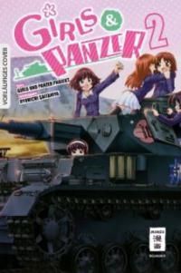 Girls und Panzer 02 - Seisaku Iinkai, Ryouichi Saitaniya